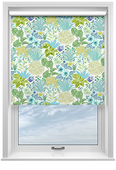 Kerala, Malba - Roller Blind